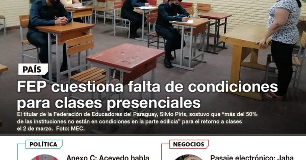 La Nación / LN PM: Las noticias más relevantes de la siesta del 1 de febrero