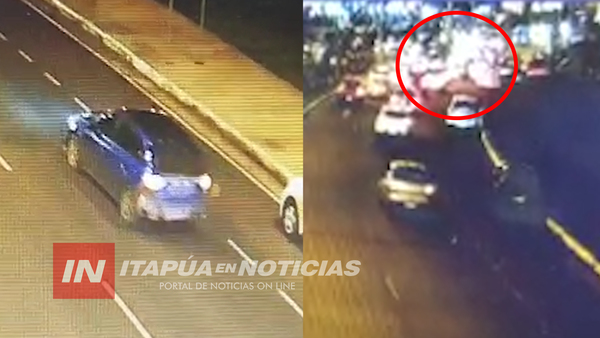 CÁMARAS DEL 911 CAPTARON EL MOMENTO DEL FATAL ACCIDENTE EN LA COSTANERA