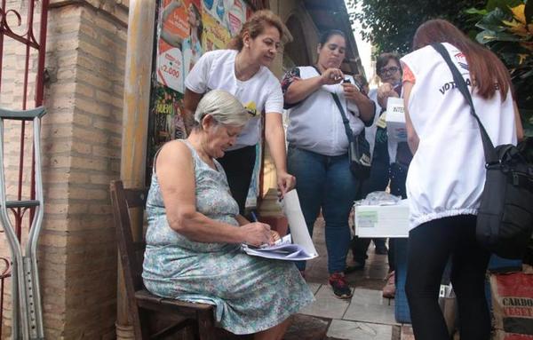 Ciudadanía ya puede solicitar el "Voto en casa"