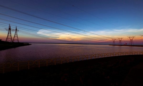 Histórica interconexión entre las represas de Itaipú, Yacyretâ y Acaray