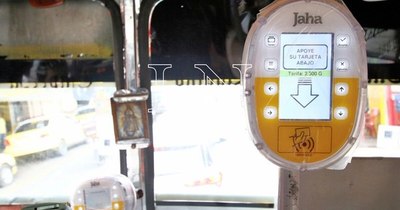 La Nación / Pasaje electrónico: Jaha y Más apuntan a proveer un millón de tarjetas al mercado