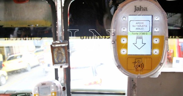 La Nación / Pasaje electrónico: Jaha y Más apuntan a proveer un millón de tarjetas al mercado