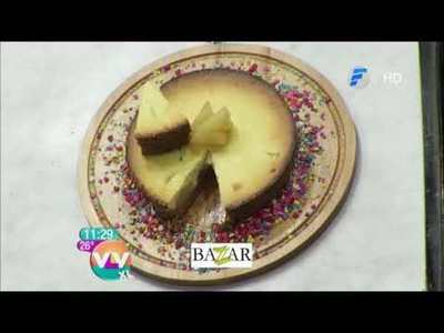 Tarta de pera y ricotta y Pasta con manteca tostada parmesano | Recetas en Vive la Vida XL