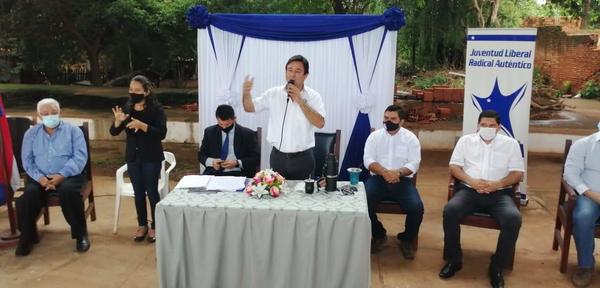 Antonio Buzarquis; “Terminó el carnaval en Coronel Oviedo” – Prensa 5