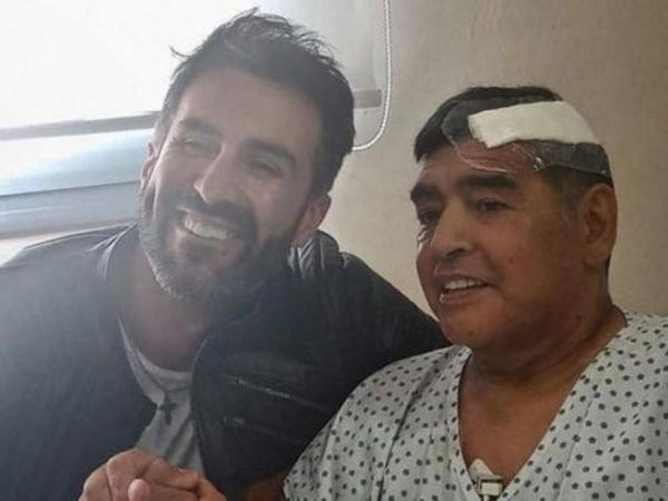 Indignante audio del médico de Maradona