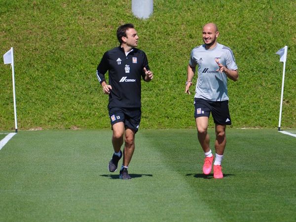 Carlos González, en proceso de recuperación para jugar el Mundial - Fútbol - ABC Color