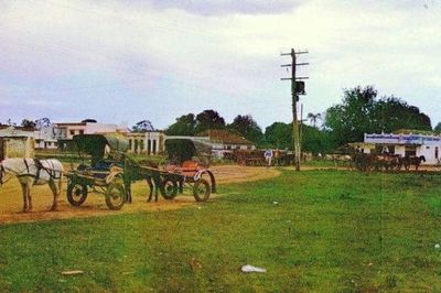 Las “Charretas” de Pedro Juan