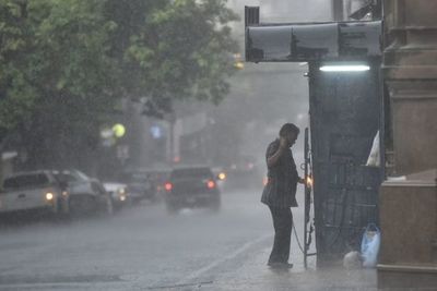Renuevan alerta por tormentas para seis departamentos - Nacionales - ABC Color