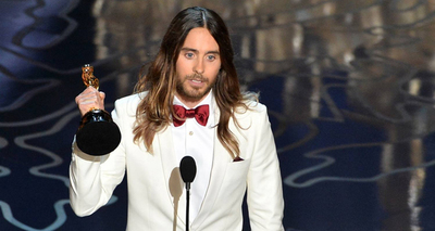 Jared Leto perdió su Oscar hace tres años y aún no lo encuentra