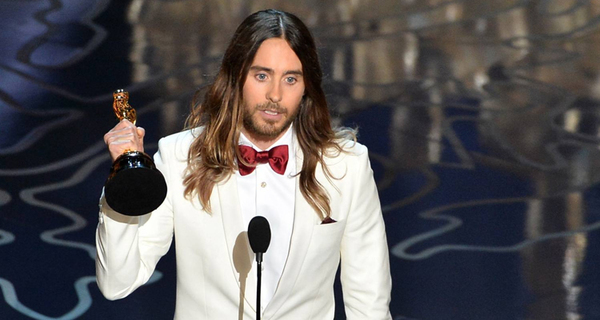 Jared Leto perdió su Oscar hace tres años y aún no lo encuentra