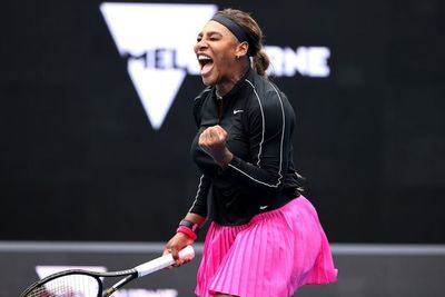 Serena Williams gana su primer partido desde septiembre - Tenis - ABC Color