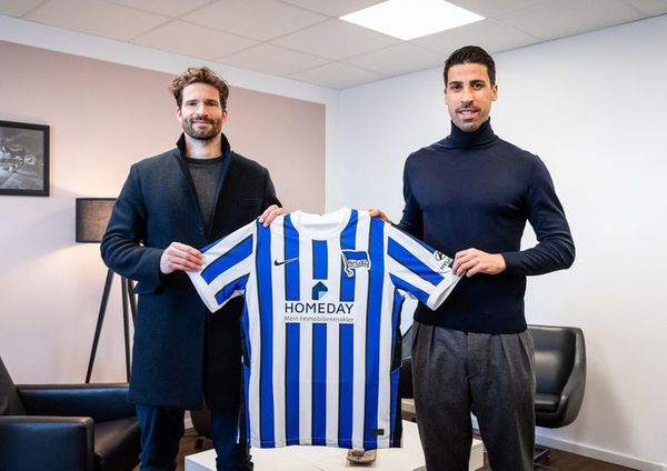 Khedira será compañero de Alderete - Fútbol - ABC Color