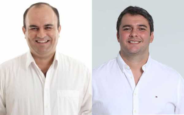 Julio Balbuena y Marcos Benítez se enfrentarán en las internas coloradas - Noticiero Paraguay
