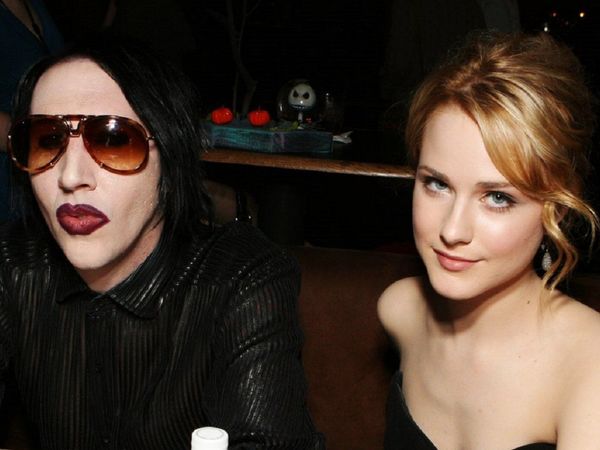 Evan Rachel Wood denuncia que Marilyn Manson abusó de ella