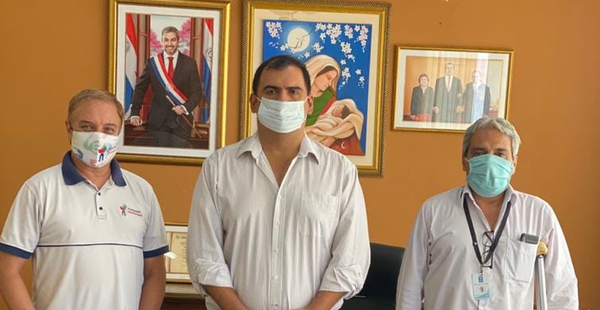 Caazapá: Gobernador realiza gestiones para brindar asistencia a personas vulnerables - Noticiero Paraguay