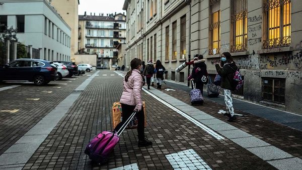 Italia flexibiliza medidas en 15 regiones