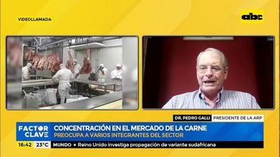 Concentración en el mercado de la carne - Factor Clave - ABC Color