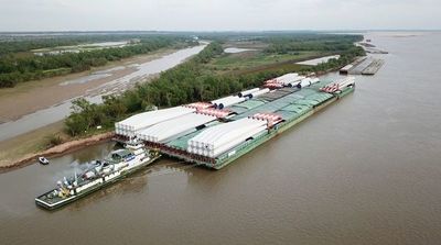 Embarcaciones operan nuevamente en un 100% tras crecida del río - Nacionales - ABC Color