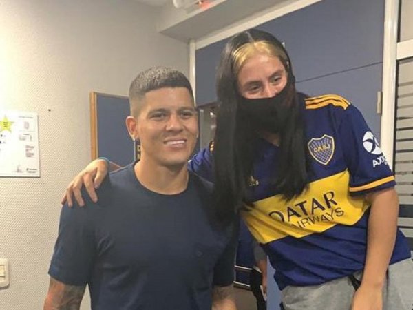 Marcos Rojo pasa por revisión médica para sumarse a Boca Juniors