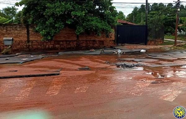 MOPC declara emergencia vial en Central •