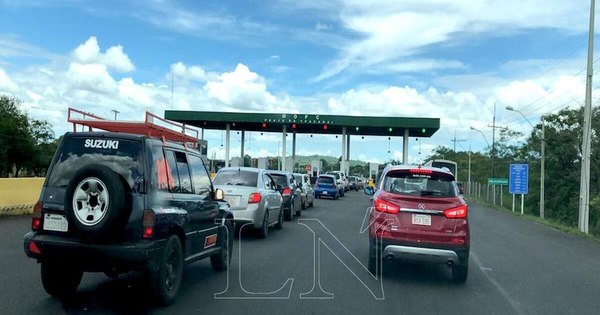 La Nación / MOPC recaudó poco más de G. 142.107 millones en peajes