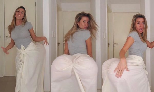VIDEO. Dallys baila con su “cu** natural, no plastic”