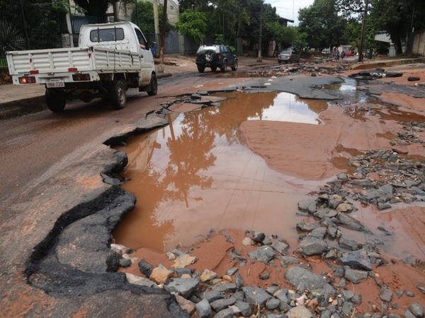 El MOPC declara emergencia vial en el Departamento Central