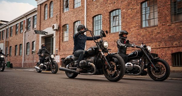 La Nación / Llegó la nueva BMW R18, una motocicleta con raíces históricas