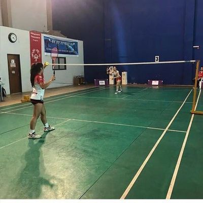 Jugadora  de bádminton busca  posicionar a Paraguay en el mundo