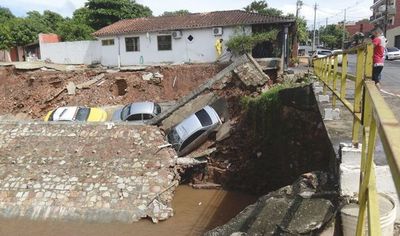 Ministerio de Obras declara emergencia vial en el departamento Central