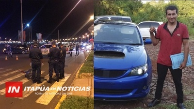 FISCALÍA PIDE PRISIÓN PARA CONDUCTOR DEL FATAL ACCIDENTE EN COSTANERA