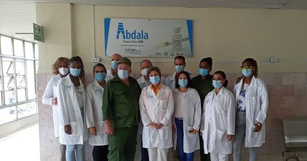 La Nación / COVID-19: vacuna cubana Abdala pasa a fase 2 de ensayos