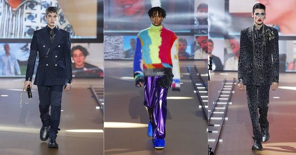La Nación / Dolce & Gabbana se renueva con la generación Tik Tok