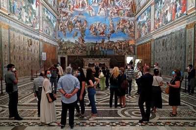 Tras 88 días cerrados, reabren los Museos Vaticanos
