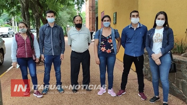 ESTUDIANTES DE YATYTAY PRESENTAN DENUNCIA PENAL POR ESTAFA EN SU SUEÑO DE SER PROFESIONALES