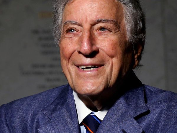 El legendario cantante Tony Bennett tiene Alzheimer