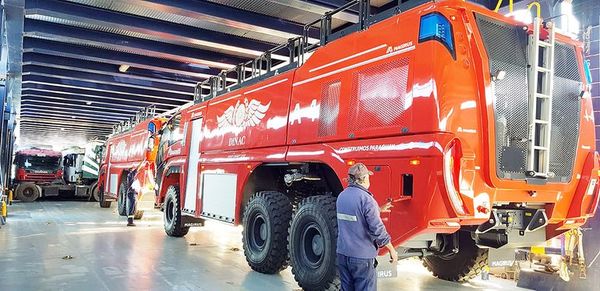 Luego de prórrogas, la “superproveedora” entregó carros bombas a la Dinac - Nacionales - ABC Color