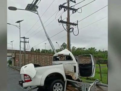 Joven futbolista falleció en accidente de tránsito