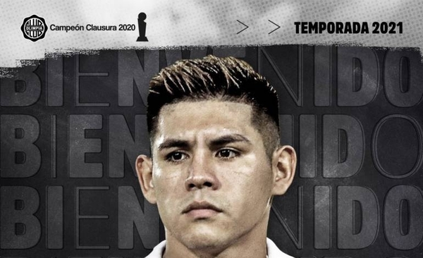 HOY / Olimpia oficializa el retorno de Saúl Salcedo