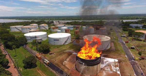 La Nación / Intendente: Petropar debe poner en condiciones plan de evacuación
