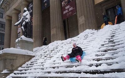 Un gran temporal cubre de nieve Nueva York y todo el noreste de EE.UU. - Mundo - ABC Color