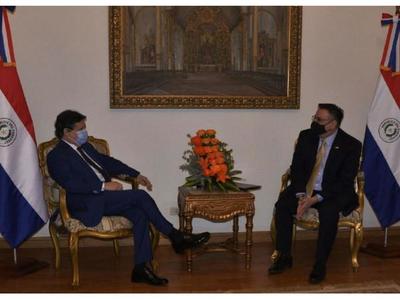EEUU y Paraguay repasan  agenda de cooperación