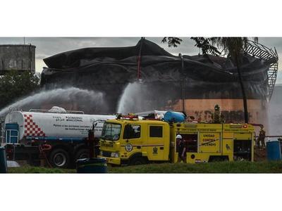 Petropar abre una investigación interna sobre incendio en planta