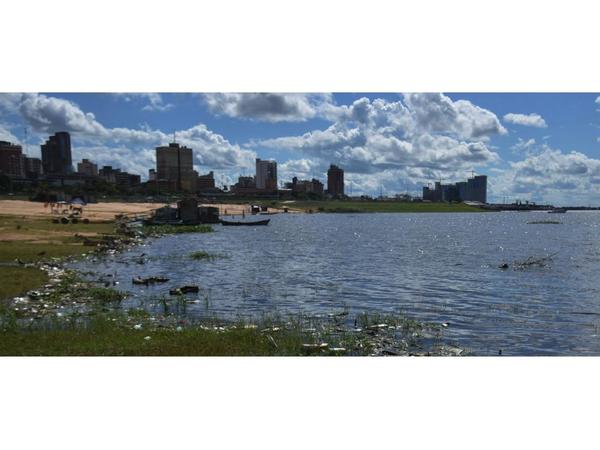Altura del río Paraguay sube progresivamente por la lluvia