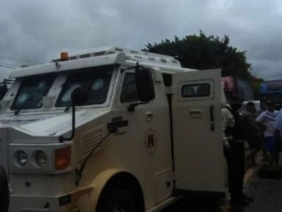 Capturan a hombre vinculado en el asalto a transportador