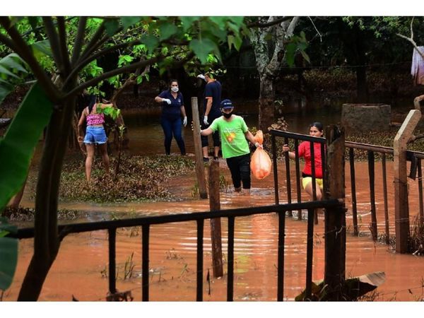 Municipalidad activa plan para contener a los afectados