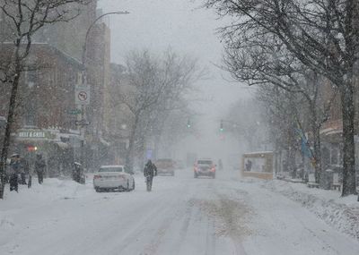 Poderosa tormenta de nieve en EE.UU. - Mundo - ABC Color