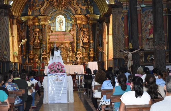 Párroco insta a seguir trabajando con la protección de la Virgen - Fiesta San Blas y Virgen de la Candelaria 2021 - ABC Color