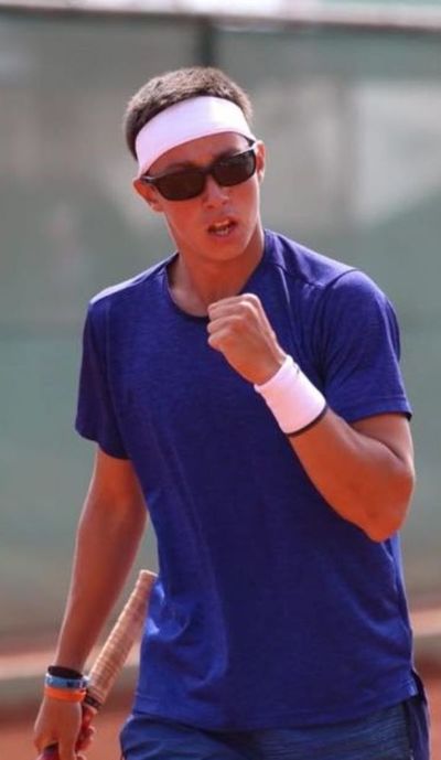 Por la lluvia de ayer,    hoy  arrancan los varones - Tenis - ABC Color