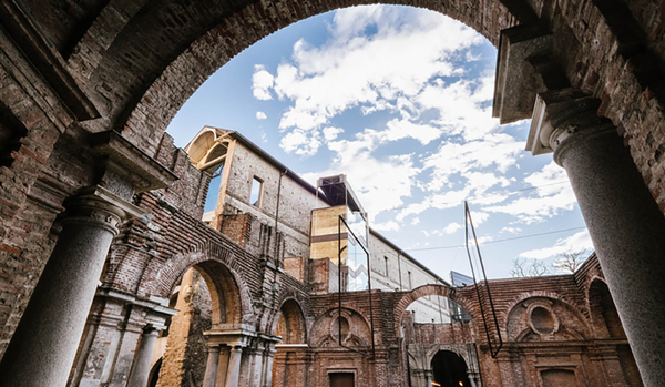 Museo de arte contemporáneo de Turín se convierte en centro de vacunación